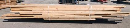 Mixed Bundle of Dimensional Lumber ~36 Pieces (2x4, 2x6, 2x8) Approx. 16 ft Length &ndash; Unit 10