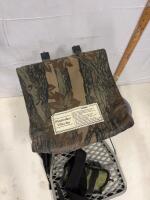 Windwalker Ultra-lite Hang-On Tree Stand, Metal Frame, Padded Camouflage Seat, Foldable Design Sp-18 - 2