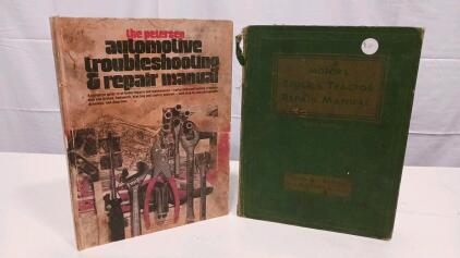 Vintage Truck & Auto Repair Manuals: Motor's 1953 Sixth Ed., Petersen Troubleshooting Guide (Sp-16)