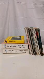 (14) Automotive Repair Books and (1) Welding Book (Sp-16)