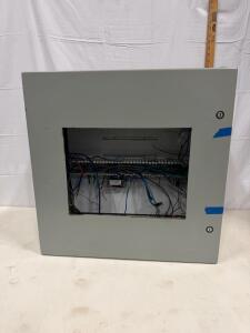 Hoffman CSD24248 Electrical Control Panel Enclosure, 24" x 24" x 8", NEMA 4/12, Steel (Sp-9)