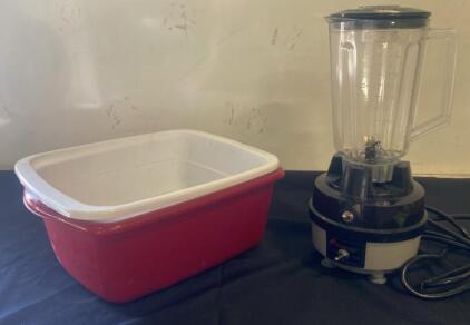 Hamilton Beach ABC Prestige Commercial Blender, 48 oz, 2-Speed, Polycarbonate Jar, Toggle Control- Powers On - ( SP 11 )