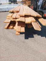 Dimensional Lumber Assortment: 2"x4", 2"x6", 2"x8", and 1"x Boards, Approx. 30-40 Pieces - 3