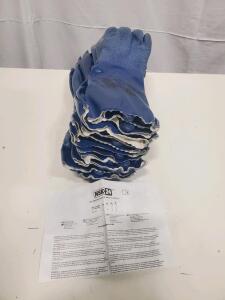 Best NSK24 Nitrile Chemical-Resistant Gloves, 14" Length, Lot of 12 Pairs, EN388:2003