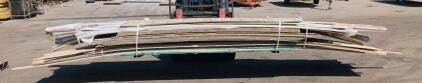 LP SmartSide Engineered Wood Siding Bundle, Lap and Trim, ~40 Pieces, 12 ft, Cedar Texture