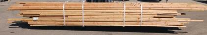 Bundle of Mixed Softwood Lumber &ndash; Approx. 60 Boards, 2x4 & 2x6, 12&ndash;16 ft, Untreated
