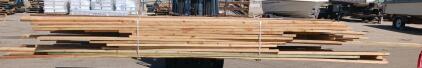 Mixed Lot Dimensional Lumber, 2x4 & 2x6, Approx. 40 Pieces, Assorted Lengths up to 16ft