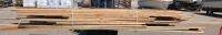 Mixed Lot Dimensional Lumber, 2x4 & 2x6, Approx. 40 Pieces, Assorted Lengths up to 16ft