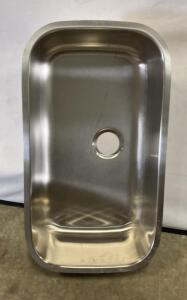 Stainless Steel 30"x18"x10" Single Basin Undermount Kitchen Sink, Center Drain, Made in Vietnam (R8 )