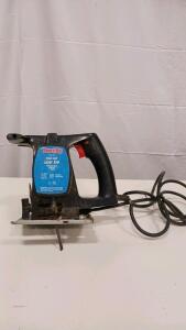 BenchTop 3709 Variable Speed Electric Jigsaw, 4.0 Amps, 0-3000 SPM, 1" Stroke Length (Tuna) Tested