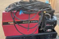 Lincoln Electric Ranger 8 Welder/Generator, Onan Performer 16 Engine, 8,000W Output ( Working Condition) - 3