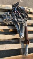 Used 4WD/AWD Electric Shift Transfer Case with Driveshaft & Wiring Harness (Unidentified, Three Rivers Driveshaft) - 2