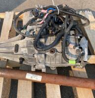 Used 4WD/AWD Electric Shift Transfer Case with Driveshaft & Wiring Harness (Unidentified, Three Rivers Driveshaft) - 3