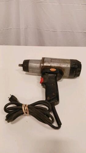Electric Impact Wrench, 1/2" Drive, 230 ft-lb Torque, 2,100 RPM (R-11) Tested