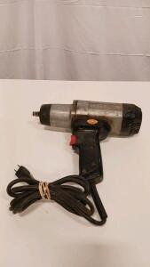 Electric Impact Wrench, 1/2" Drive, 230 ft-lb Torque, 2,100 RPM (R-11) Tested