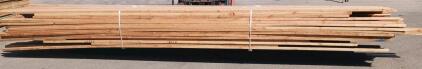 2x4 and 2x6 Dimensional Lumber Bundle, Approx. 16 ft Length, SPF/Douglas Fir, Lot 6