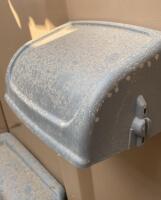 Standard Portable Restroom, Polyethylene, 60 Gal Tank, Self-Closing Door, Serial #552B( Tested ) - 4