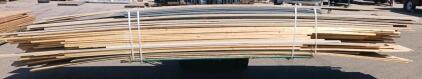 Mixed Lumber and Siding Panels &ndash; Approx. 10&ndash;12 ft Lengths, Various Widths