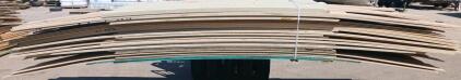 Engineered Wood Siding Panels & Trim, Approx. 40+ pcs, Woodgrain, Pre-Primed, 8'-12' Lengths