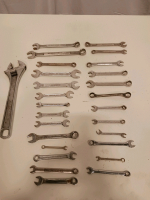 Mixed Powerbuilt & USA Wrench and Ratchet Set, 41-Piece, 1/4"-1 1/8", Hydrometer, No Case (sp-9) - 2