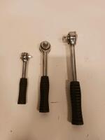 Mixed Powerbuilt & USA Wrench and Ratchet Set, 41-Piece, 1/4"-1 1/8", Hydrometer, No Case (sp-9) - 3