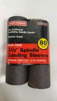 Assorted Sanding Lot Supplies - 4
