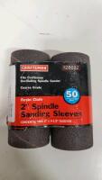 Assorted Sanding Lot Supplies - 7