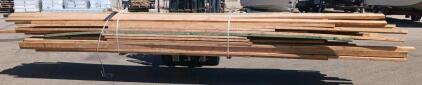 Mixed Lot Framing Lumber 2x4 & 2x6, Approx. 40&ndash;50 Boards, S4S, Untreated, Bulk Bundle