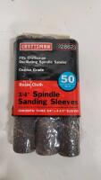 Assorted Sanding Lot Supplies - 5