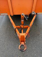 LOCATED IN NAMPA - 2016 NOVAE CORPORATION LANDSCAPE UTILITY TRAILER - 9