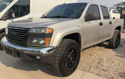 BANK REPO - 2008 GMC CANYON - 4x4!