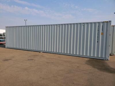 40ft Gray Conex YLEU 2579770