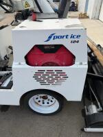 Sport Ice 124 Ride-On Ice Resurfacer, Honda GX670 Engine, Gasoline, 60" Blade, 70-100 Gal Tank - 4