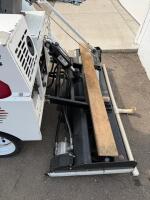 Sport Ice 124 Ride-On Ice Resurfacer, Honda GX670 Engine, Gasoline, 60" Blade, 70-100 Gal Tank - 5
