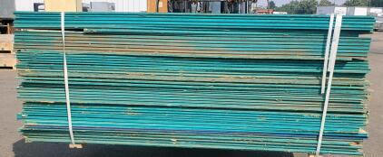 Bundle of 36 Green Edge Moisture-Resistant OSB Sheathing Panels 4'x8'x3/4" Subfloor
