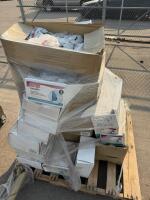 Rubbermaid FreeSlide Closet Shelf System Lot &ndash; 12"x12" White Wire Shelves, Brackets & Clips, USA - 4