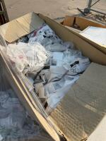 Rubbermaid FreeSlide Closet Shelf System Lot &ndash; 12"x12" White Wire Shelves, Brackets & Clips, USA - 7