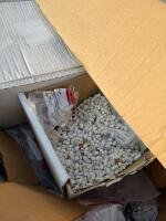 Rubbermaid FreeSlide Closet Shelf System Lot &ndash; 12"x12" White Wire Shelves, Brackets & Clips, USA - 8