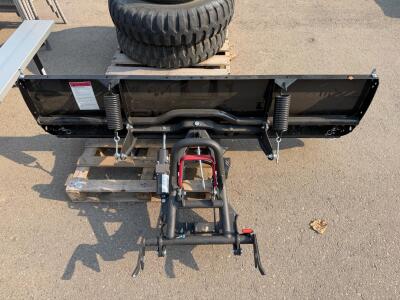 Polaris 66" ATV/UTV Snow Plow Blade Assembly with Manual Angle Adjustment