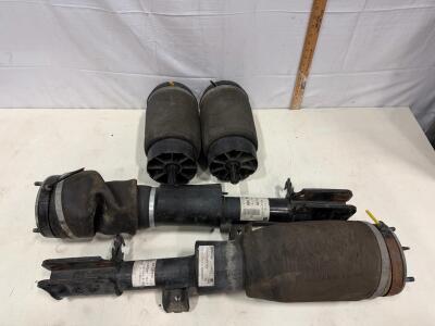 Range Rover L322 Air Suspension Struts & Air Springs, OEM Mixed Set, 2002-2012