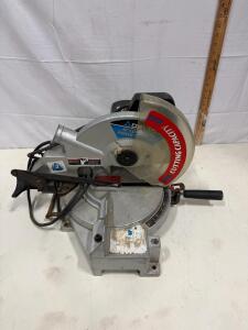 Delta 10-Inch Compound Miter Saw, 15 Amp Motor, 4,000 RPM, 0&deg;-45&deg; Bevel Range