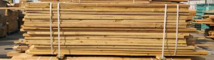 Bundle of 2x4x8 ft Spruce-Pine-Fir Construction Lumber, Approx. 70 Boards, Untreated, Batch "A"