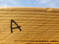 Bundle of 2x4x8 ft Spruce-Pine-Fir Construction Lumber, Approx. 70 Boards, Untreated, Batch "A" - 4