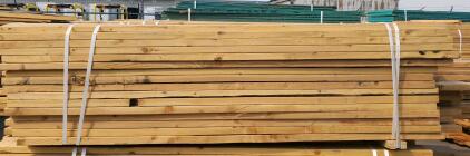 Dimensional Lumber: Softwood 2x4s, 8-12 ft Lengths, Used Condition