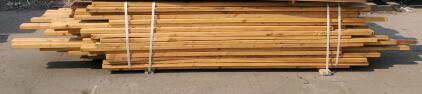 Douglas Fir/Spruce Construction Lumber, Approx. 2x4x8&ndash;12 ft, 40 pcs, S4S, #2 Grade, Untreated