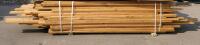 Douglas Fir/Spruce Construction Lumber, Approx. 2x4x8&ndash;12 ft, 40 pcs, S4S, #2 Grade, Untreated