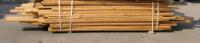 Douglas Fir/Spruce Construction Lumber, Approx. 2x4x8&ndash;12 ft, 40 pcs, S4S, #2 Grade, Untreated - 2