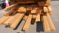 Douglas Fir/Spruce Construction Lumber, Approx. 2x4x8&ndash;12 ft, 40 pcs, S4S, #2 Grade, Untreated - 3