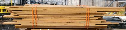 Bundle of 38 Douglas Fir/Pine 2"x6" x 16' Construction Lumber, #2 & Better Grade, Untreated
