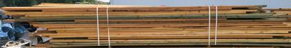 Idaho Forest Dimensional Lumber Bundle &ndash; 2x4 2x6 2x8, Pressure Treated & Untreated, ~120pcs, 8ft
